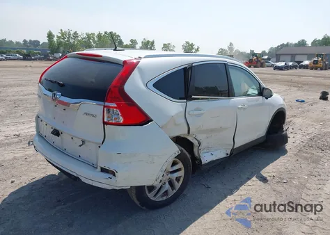 2015 Honda Cr-V Ex-L из США, поврежденный, VIN 5J6RM4H73FL094316